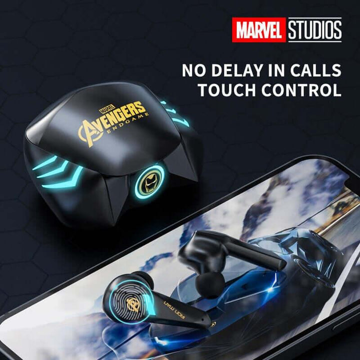MCU Super-Hero Style Earbuds - Tinker's Way
