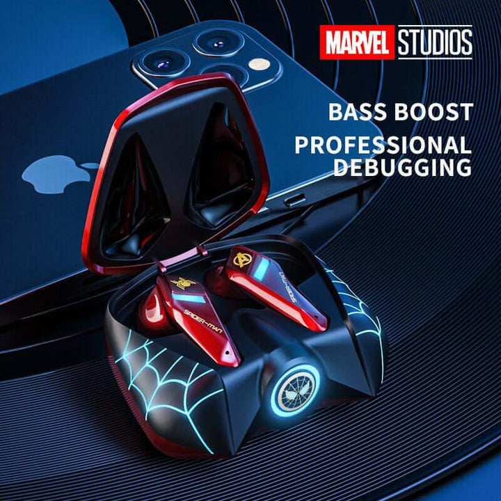 MCU Super-Hero Style Earbuds - Tinker's Way