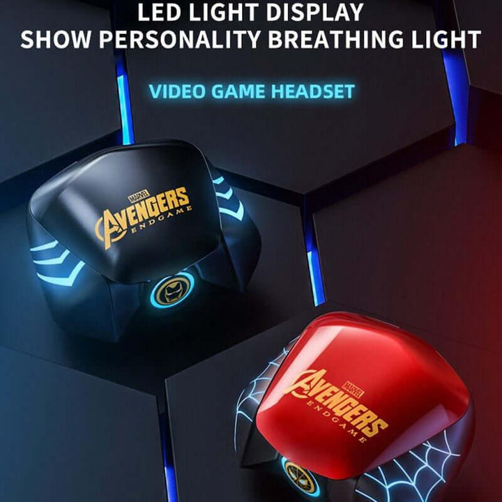 MCU Super-Hero Style Earbuds - Tinker's Way