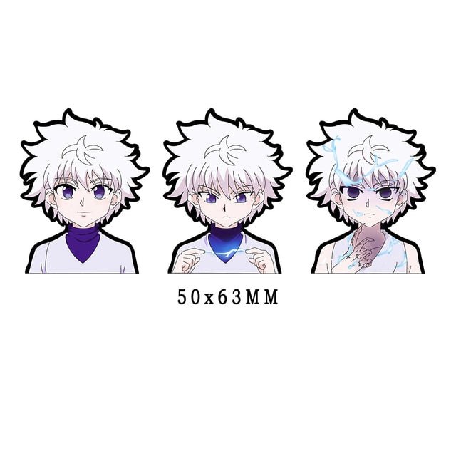 Mini 3D Motion/Moving Anime Stickers - Tinker's Way