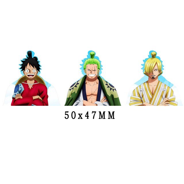 Mini 3D Motion/Moving Anime Stickers - Tinker's Way