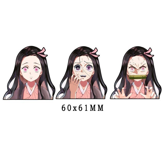 Mini 3D Motion/Moving Anime Stickers - Tinker's Way