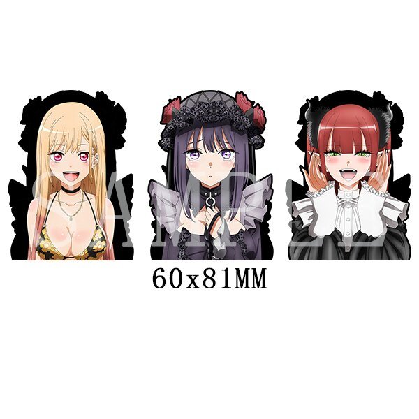 Mini 3D Motion/Moving Anime Stickers - Tinker's Way