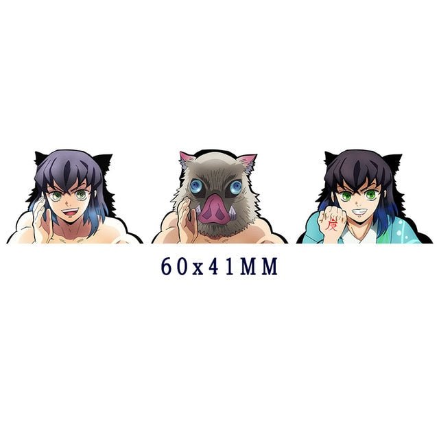 Mini 3D Motion/Moving Anime Stickers - Tinker's Way