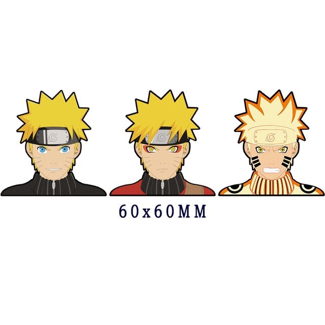 Mini 3D Motion/Moving Anime Stickers - Tinker's Way