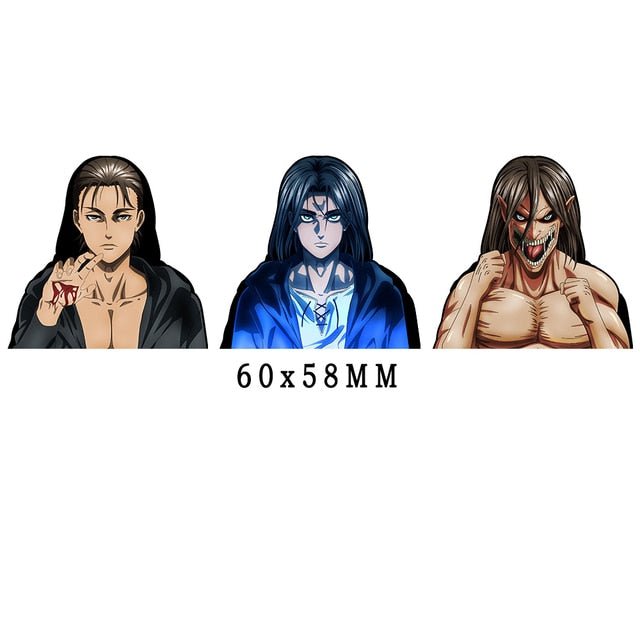 Mini 3D Motion/Moving Anime Stickers - Tinker's Way