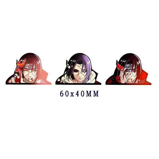 Mini 3D Motion/Moving Anime Stickers - Tinker's Way