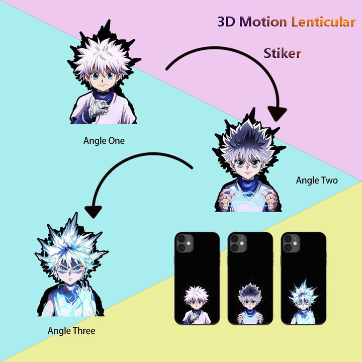 Mini 3D Motion/Moving Anime Stickers - Tinker's Way