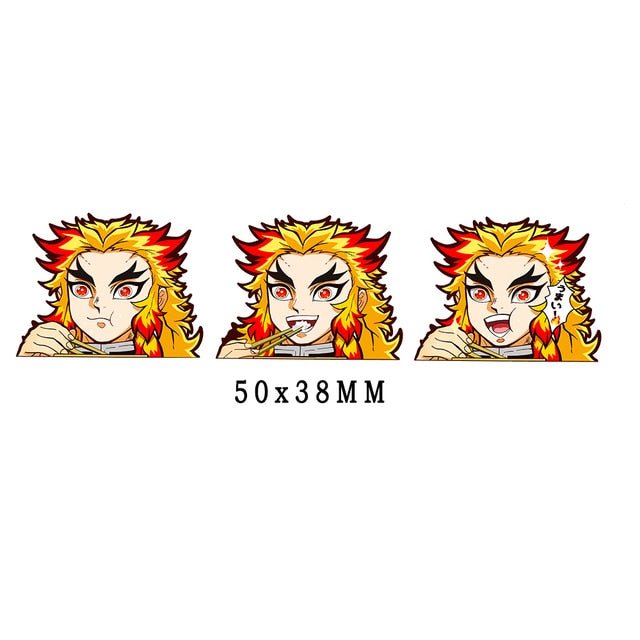 Mini 3D Motion/Moving Anime Stickers - Tinker's Way