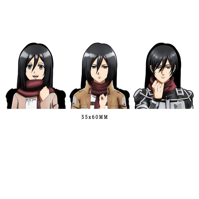 Mini 3D Motion/Moving Anime Stickers - Tinker's Way