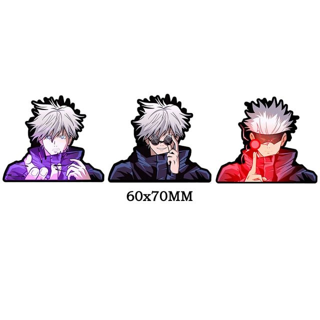Mini 3D Motion/Moving Anime Stickers - Tinker's Way