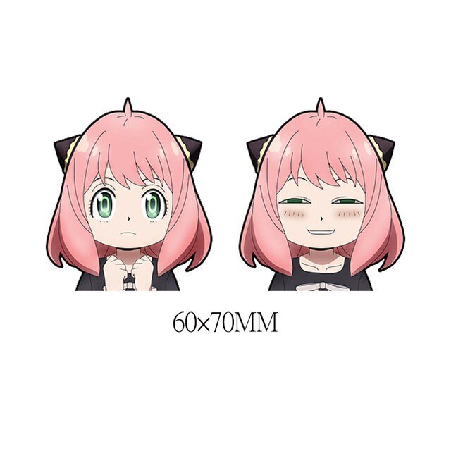 Mini 3D Motion/Moving Anime Stickers - Tinker's Way