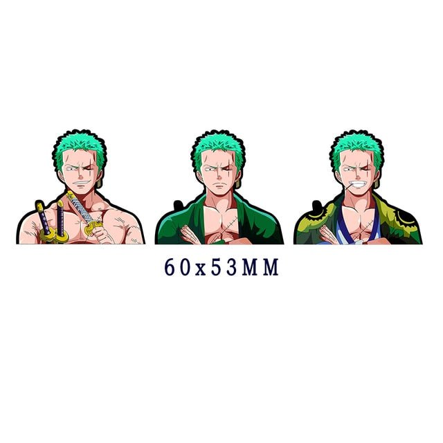 Mini 3D Motion/Moving Anime Stickers - Tinker's Way