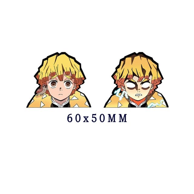 Mini 3D Motion/Moving Anime Stickers - Tinker's Way