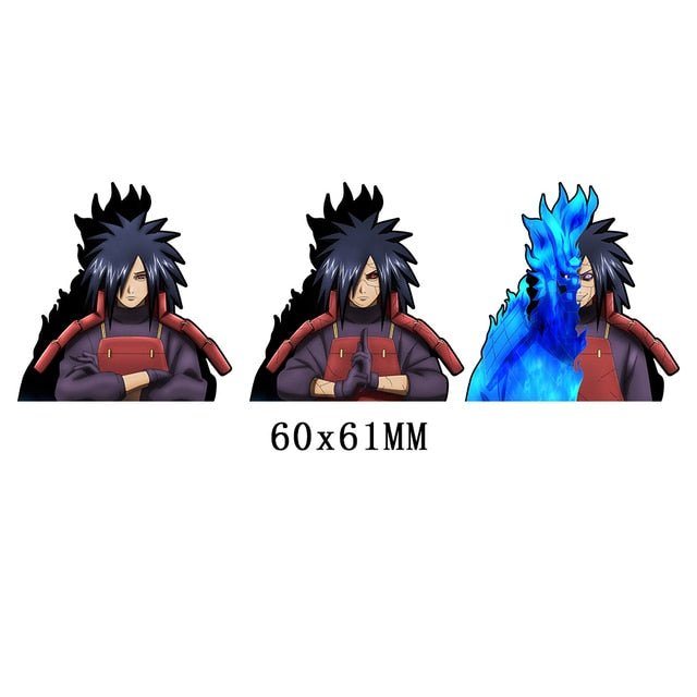 Mini 3D Motion/Moving Anime Stickers - Tinker's Way