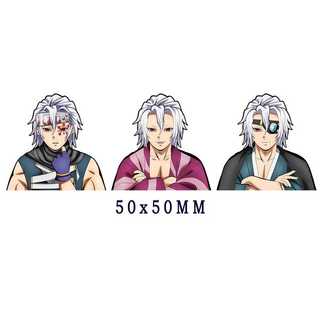 Mini 3D Motion/Moving Anime Stickers - Tinker's Way