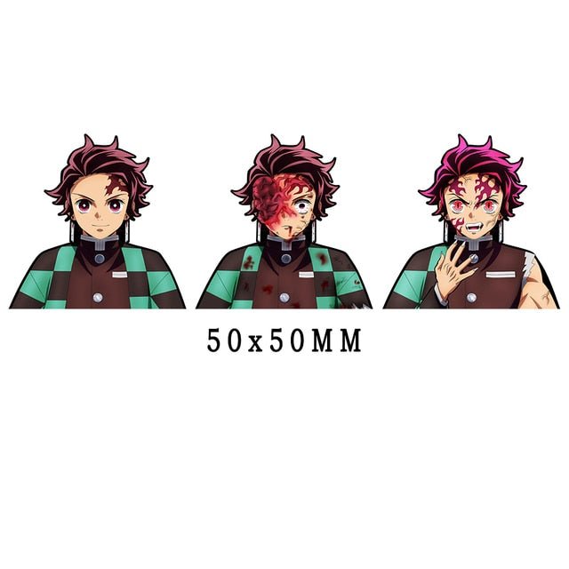 Mini 3D Motion/Moving Anime Stickers - Tinker's Way