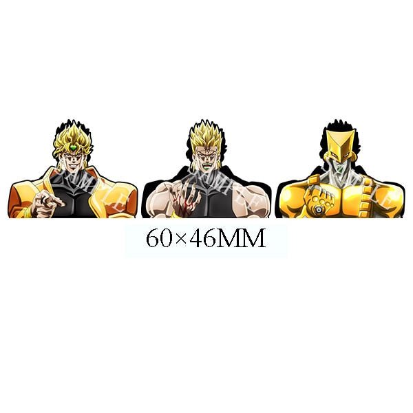 Mini 3D Motion/Moving Anime Stickers - Tinker's Way