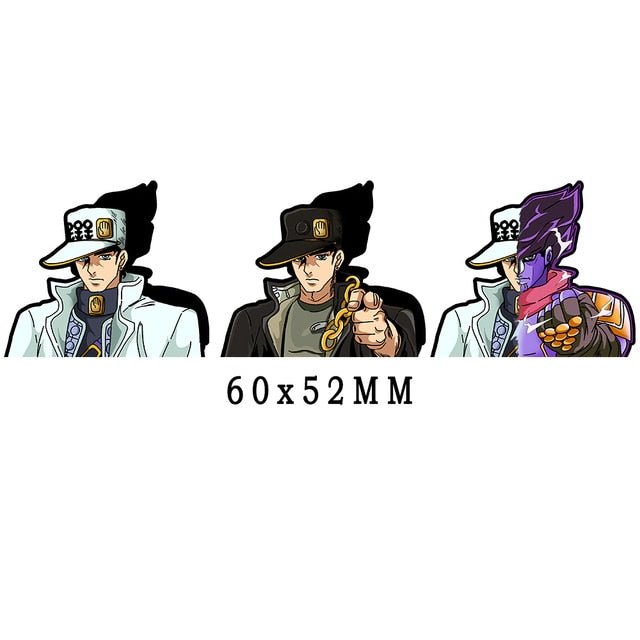 Mini 3D Motion/Moving Anime Stickers - Tinker's Way