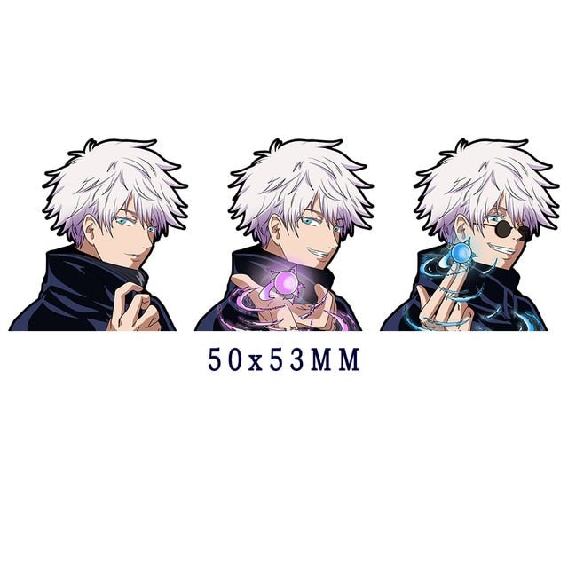Mini 3D Motion/Moving Anime Stickers - Tinker's Way