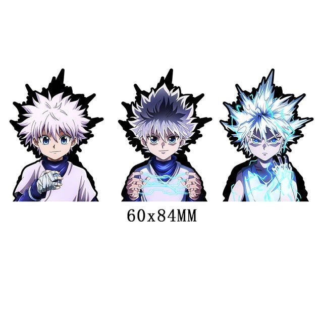 Mini 3D Motion/Moving Anime Stickers - Tinker's Way