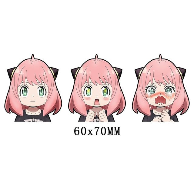 Mini 3D Motion/Moving Anime Stickers - Tinker's Way