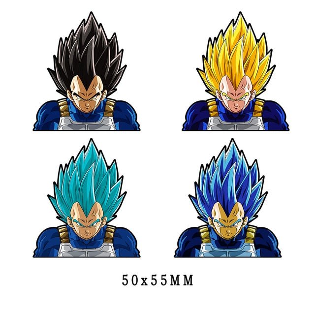 Mini 3D Motion/Moving Anime Stickers - Tinker's Way