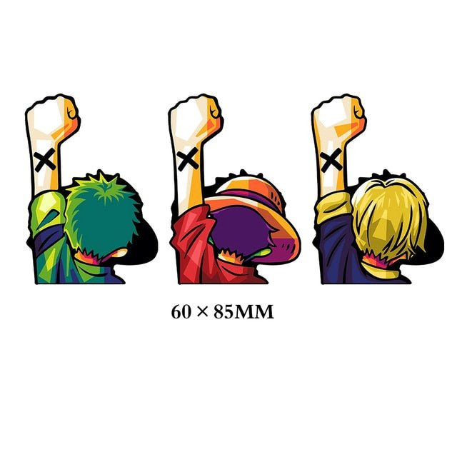 Mini 3D Motion/Moving Anime Stickers - Tinker's Way