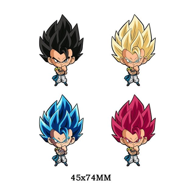 Mini 3D Motion/Moving Anime Stickers - Tinker's Way