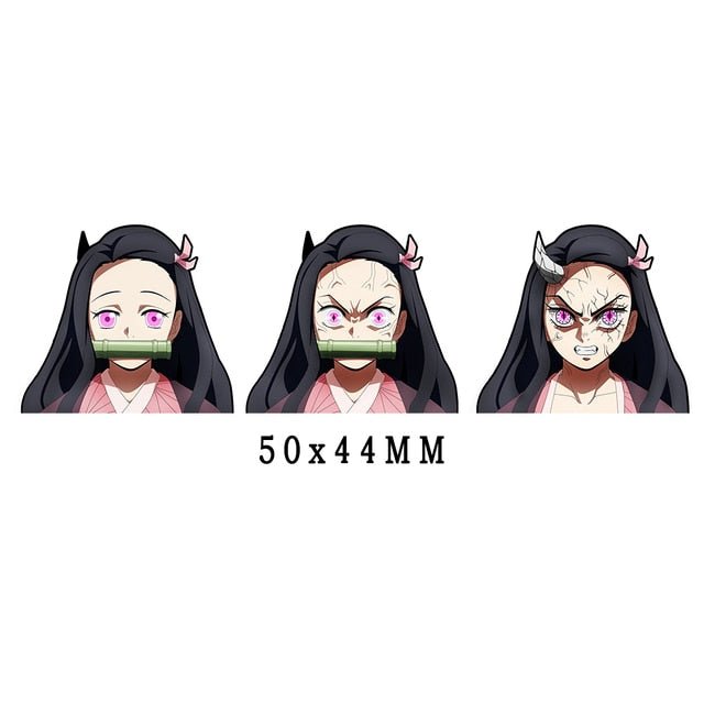 Mini 3D Motion/Moving Anime Stickers - Tinker's Way