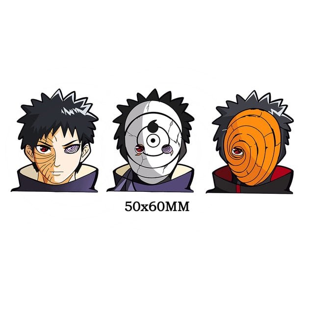 Mini 3D Motion/Moving Anime Stickers - Tinker's Way