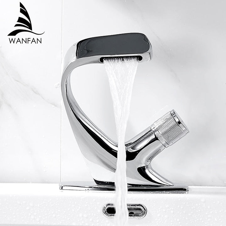 Modern Basin Faucet - Tinker's Way