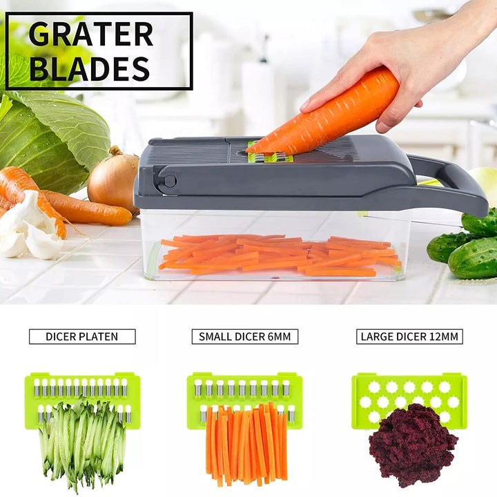 Multifunction Vegetable Chopper - Tinker's Way