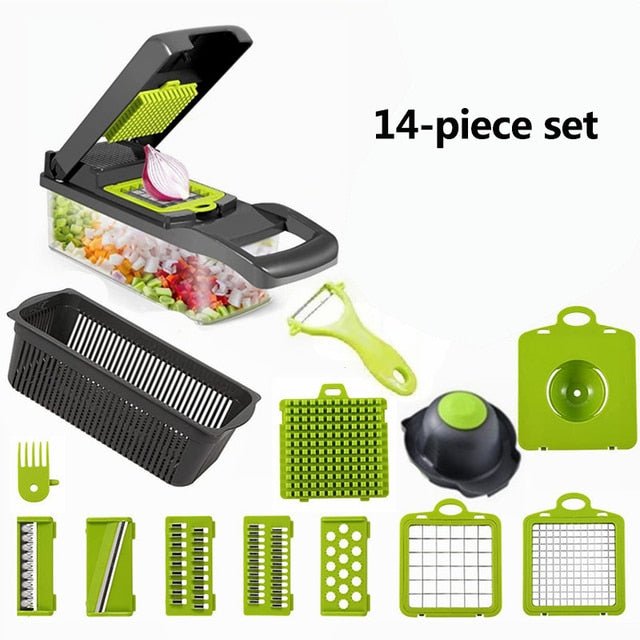 Multifunction Vegetable Chopper - Tinker's Way