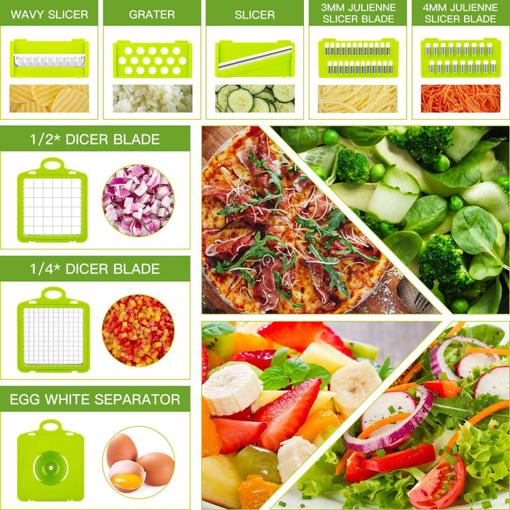 Multifunction Vegetable Chopper - Tinker's Way
