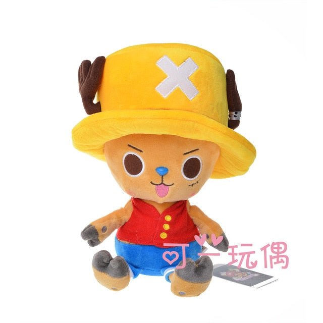 One Piece (Chopper, Luffy, Trafalgar Law, Sabo) Plush Doll - Tinker's Way