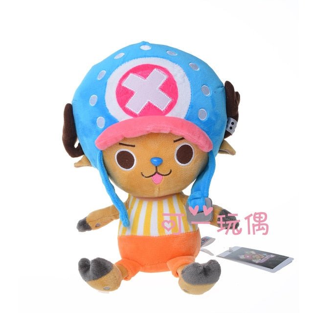 One Piece (Chopper, Luffy, Trafalgar Law, Sabo) Plush Doll - Tinker's Way