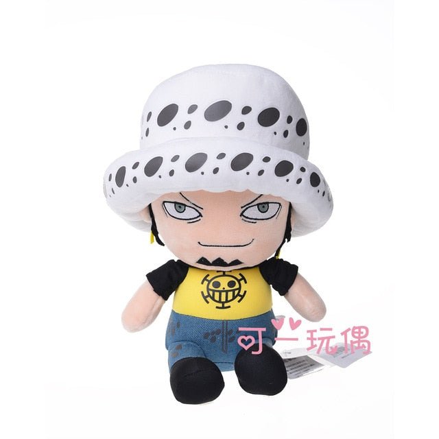 One Piece (Chopper, Luffy, Trafalgar Law, Sabo) Plush Doll - Tinker's Way