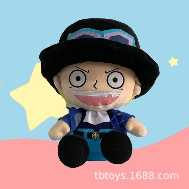 One Piece (Chopper, Luffy, Trafalgar Law, Sabo) Plush Doll - Tinker's Way