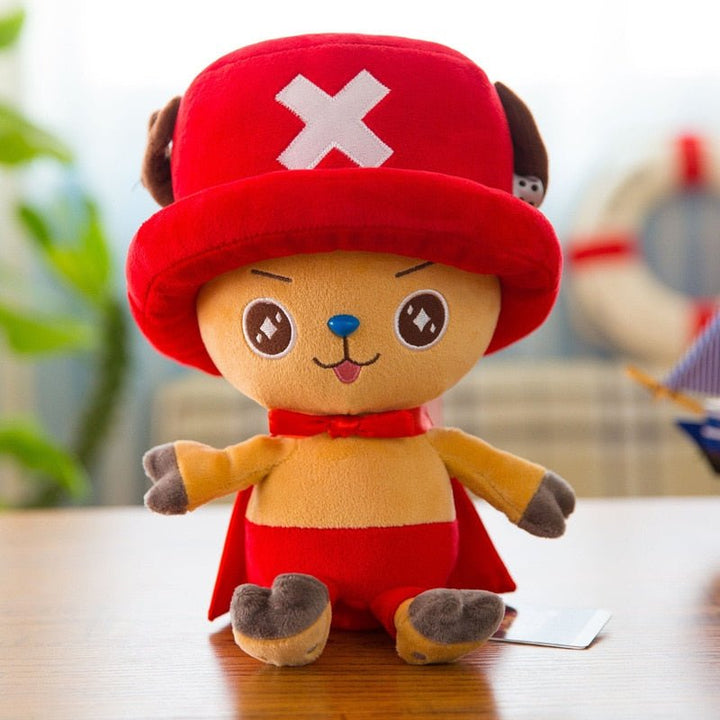 One Piece (Chopper, Luffy, Trafalgar Law, Sabo) Plush Doll - Tinker's Way