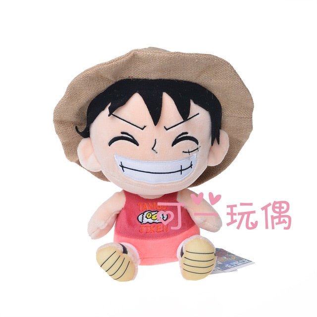 One Piece (Chopper, Luffy, Trafalgar Law, Sabo) Plush Doll - Tinker's Way