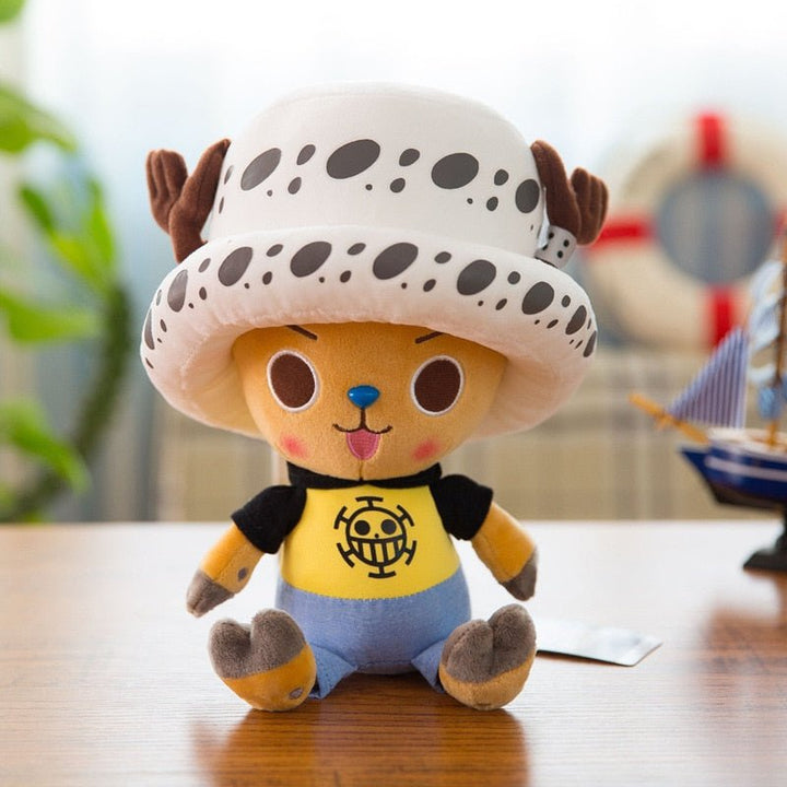One Piece (Chopper, Luffy, Trafalgar Law, Sabo) Plush Doll - Tinker's Way