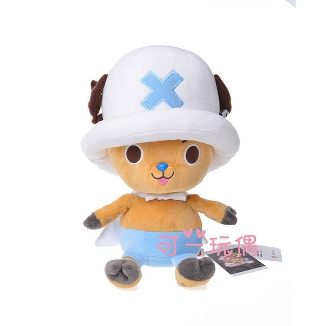 One Piece (Chopper, Luffy, Trafalgar Law, Sabo) Plush Doll - Tinker's Way