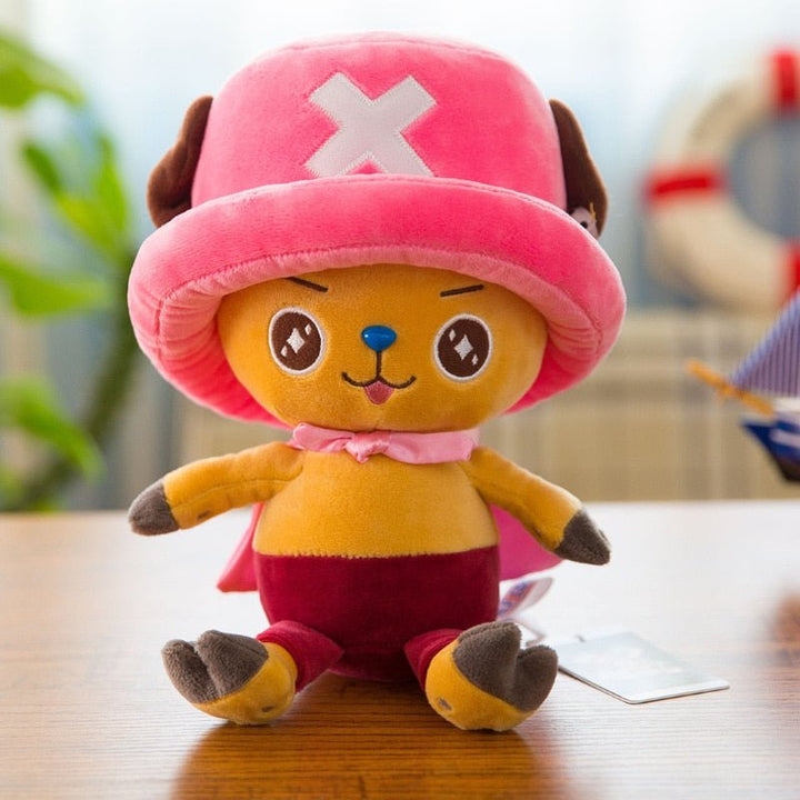 One Piece (Chopper, Luffy, Trafalgar Law, Sabo) Plush Doll - Tinker's Way