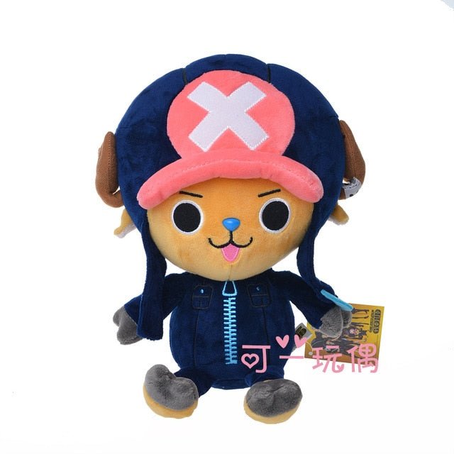 One Piece (Chopper, Luffy, Trafalgar Law, Sabo) Plush Doll - Tinker's Way