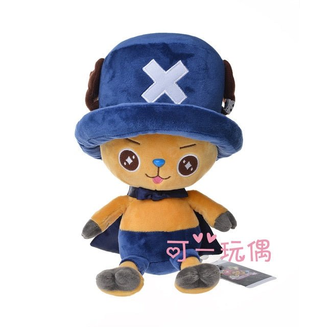 One Piece (Chopper, Luffy, Trafalgar Law, Sabo) Plush Doll - Tinker's Way
