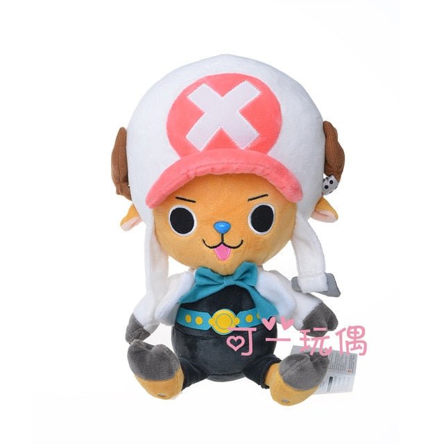 One Piece (Chopper, Luffy, Trafalgar Law, Sabo) Plush Doll - Tinker's Way