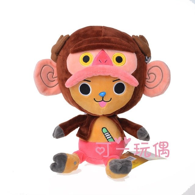 One Piece (Chopper, Luffy, Trafalgar Law, Sabo) Plush Doll - Tinker's Way