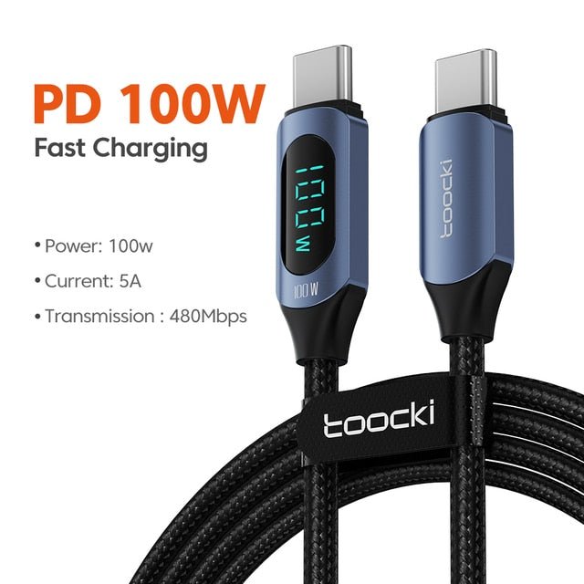 PD Fast Charging Cable - Tinker's Way