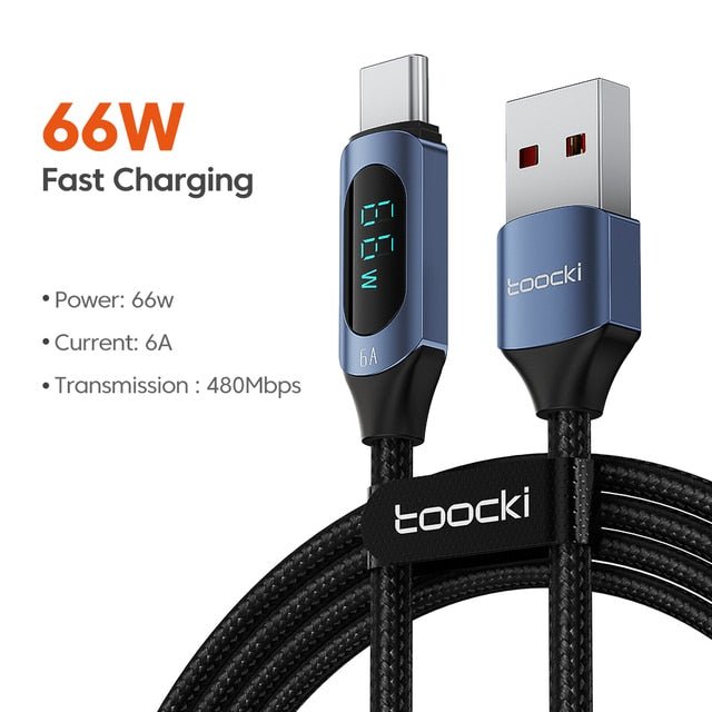 PD Fast Charging Cable - Tinker's Way